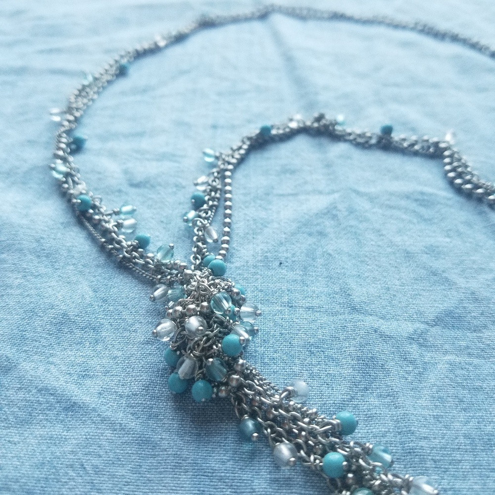 Banana Republic Beaded Necklace